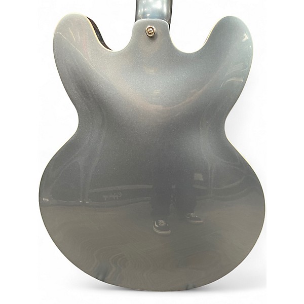 Used Epiphone Dave Grohl DG-335 Blue Hollow Body Electric Guitar