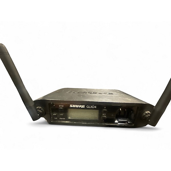 Used Shure GLXD4 Handheld Wireless System