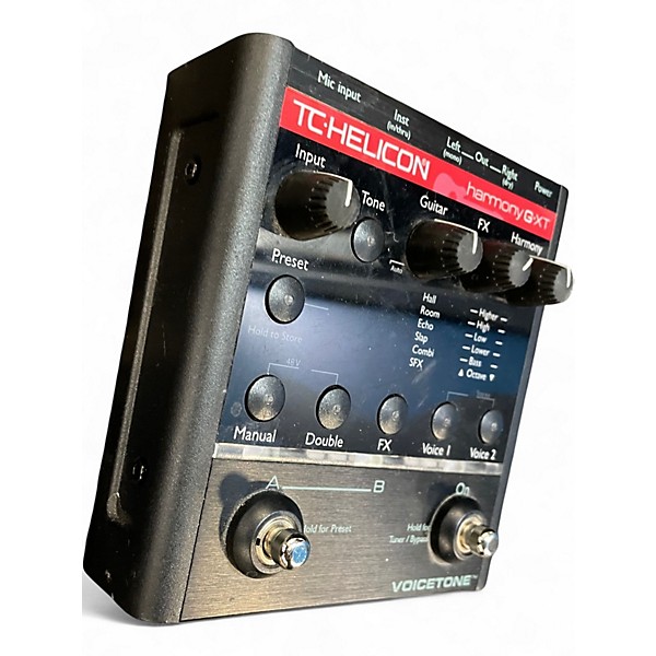 Used TC Helicon Harmony GTX Vocal Processor