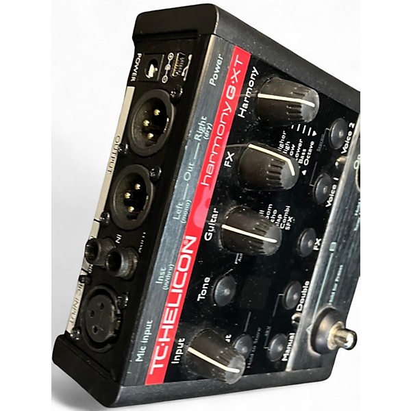 Used TC Helicon Harmony GTX Vocal Processor