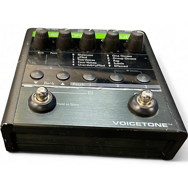 Used TC Helicon DOUBLE Pedal