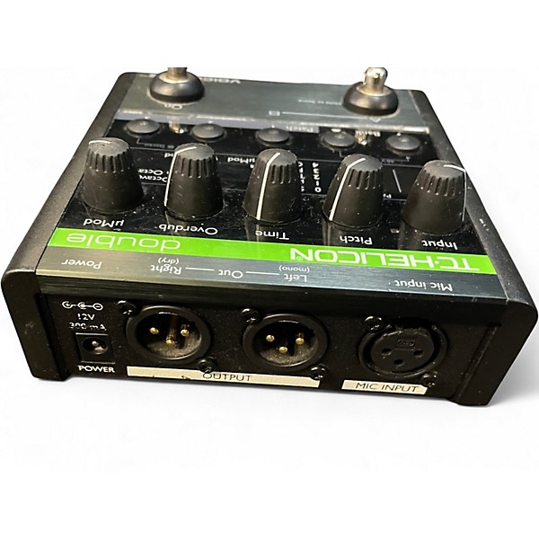 Used TC Helicon DOUBLE Pedal