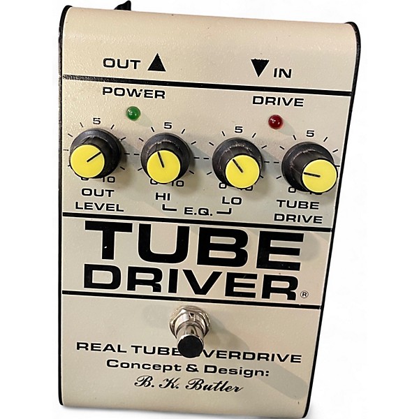 Used Bk Buttler TUBE DRIVER Effect Pedal