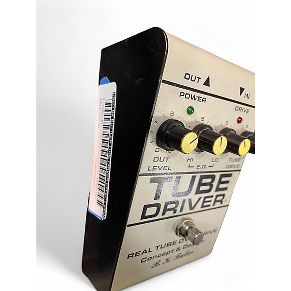 Used Bk Buttler TUBE DRIVER Effect Pedal