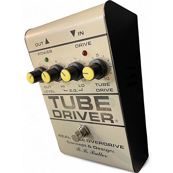 Used Bk Buttler TUBE DRIVER Effect Pedal