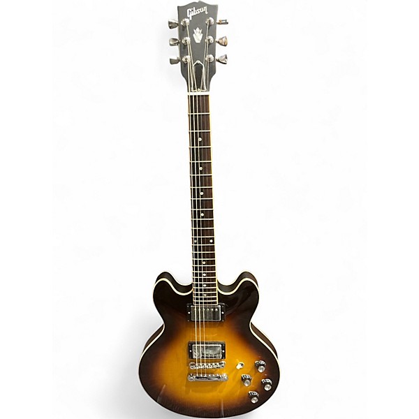 Used 2013 Gibson ES339 Traditional Pro 2 Color Sunburst Hollow Body Electric Guitar