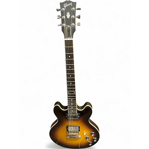 Used 2013 Gibson ES339 Traditional Pro 2 Color Sunburst Hollow Body Electric Guitar