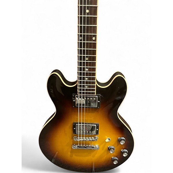 Used 2013 Gibson ES339 Traditional Pro 2 Color Sunburst Hollow Body Electric Guitar