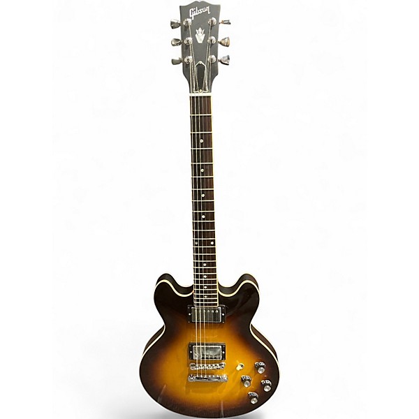 Used 2013 Gibson ES339 Traditional Pro 2 Color Sunburst Hollow Body Electric Guitar