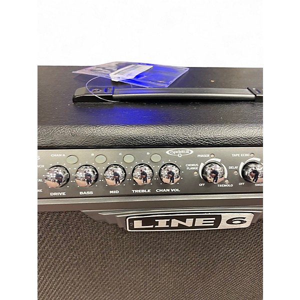 Used Line 6 Spider III 150 2x12 150W Guitar Combo Amp