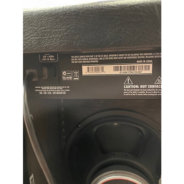 Used Line 6 Spider III 150 2x12 150W Guitar Combo Amp