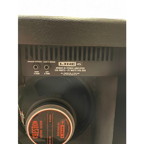 Used Line 6 Spider III 150 2x12 150W Guitar Combo Amp