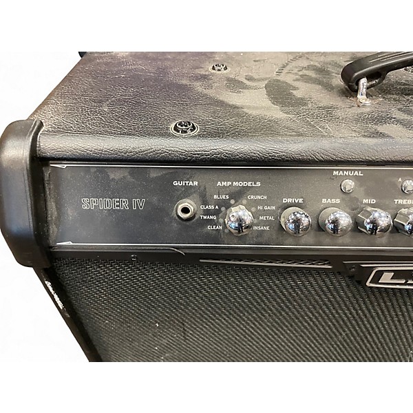 Used Line 6 Spider IV 150W 2x12 Guitar Combo Amp