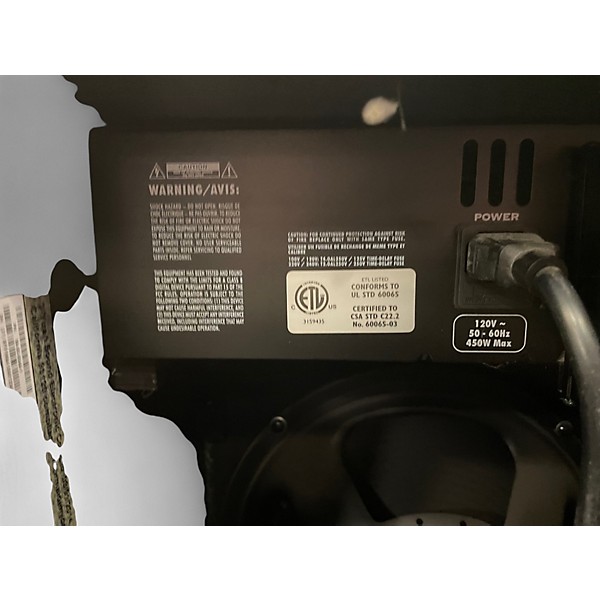 Used Line 6 Spider IV 150W 2x12 Guitar Combo Amp