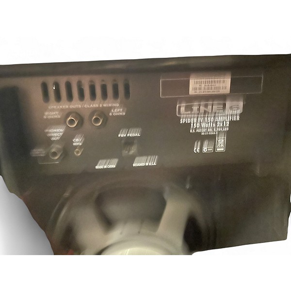 Used Line 6 Spider IV 150W 2x12 Guitar Combo Amp