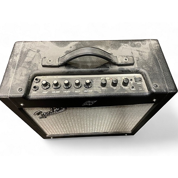 Used Fender Mustang II V2 40W 1x12 Guitar Combo Amp