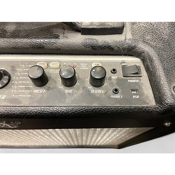 Used Fender Mustang II V2 40W 1x12 Guitar Combo Amp