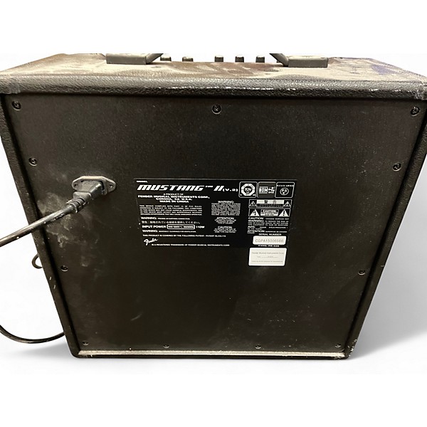 Used Fender Mustang II V2 40W 1x12 Guitar Combo Amp