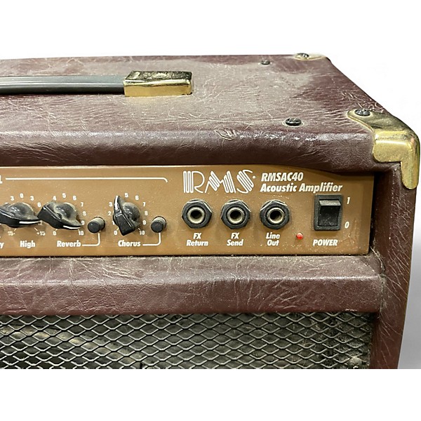 Used Rms RMSAC40 Guitar Combo Amp