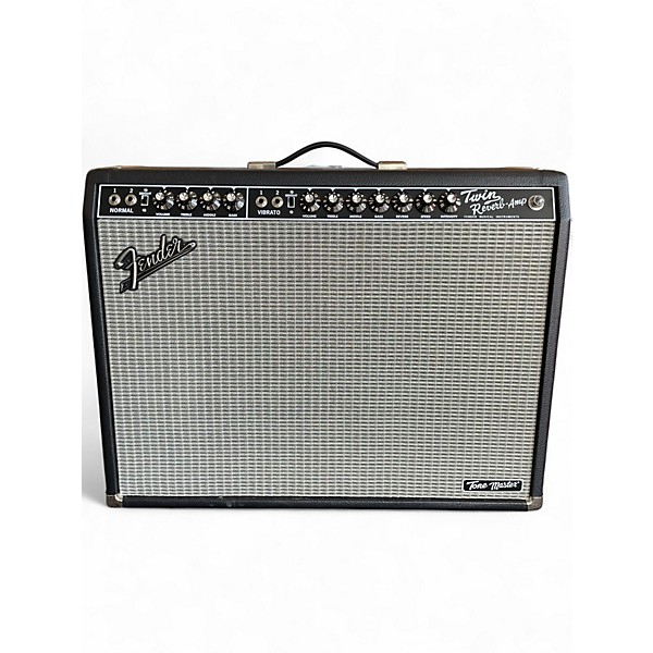 Used Fender Tone Master Twin Reverb 100W 2x12 Guitar Combo Amp