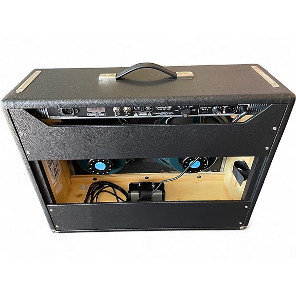 Used Fender Tone Master Twin Reverb 100W 2x12 Guitar Combo Amp