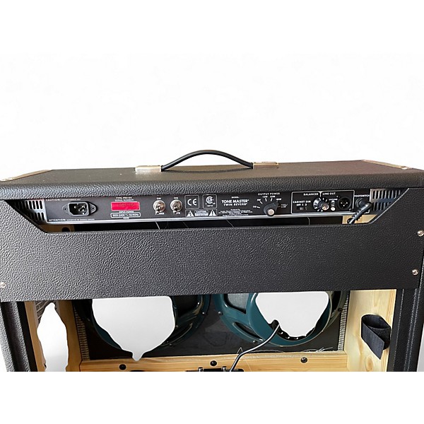 Used Fender Tone Master Twin Reverb 100W 2x12 Guitar Combo Amp