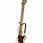 Used Basses Loaded 5 P White Electric Bass Guitar