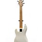 Used Basses Loaded 5 P White Electric Bass Guitar