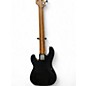 Used Basses Loaded 5 Black Beauty Black Electric Bass Guitar