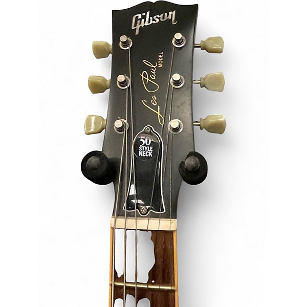 Used Gibson Les Paul Standard Faded '50s Neck Lemonburst Solid Body Electric Guitar