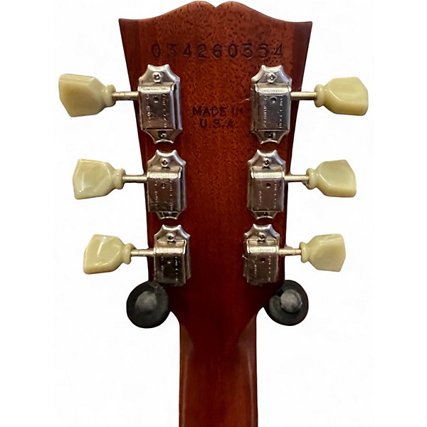 Used Gibson Les Paul Standard Faded '50s Neck Lemonburst Solid Body Electric Guitar