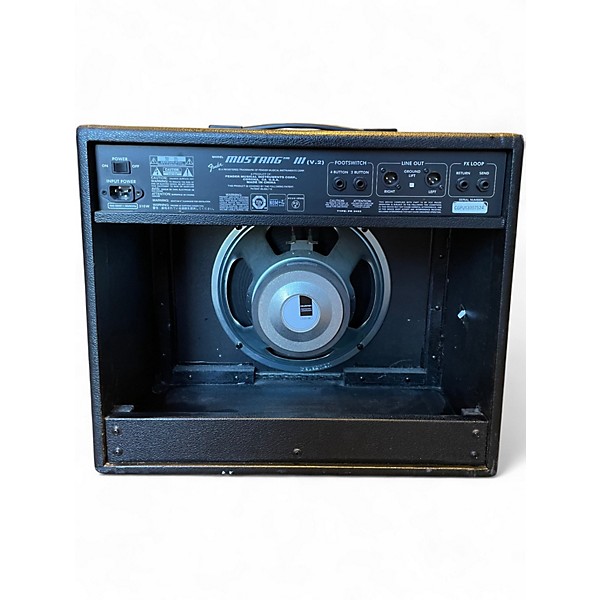 Used Fender Mustang III V2 100W 1x12 Guitar Combo Amp