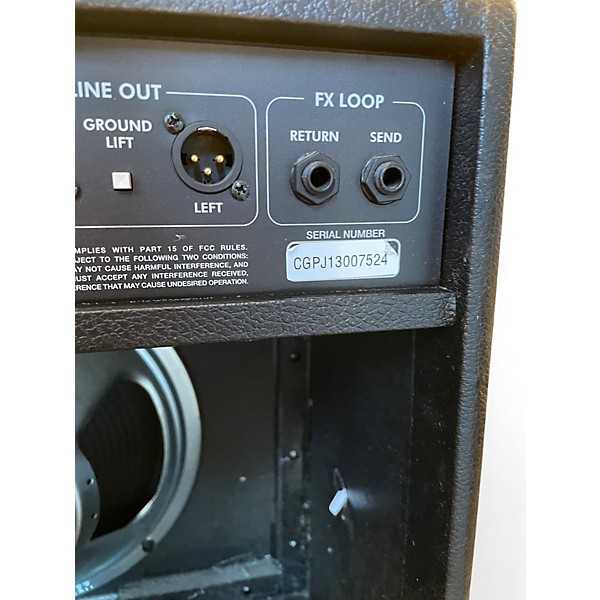 Used Fender Mustang III V2 100W 1x12 Guitar Combo Amp