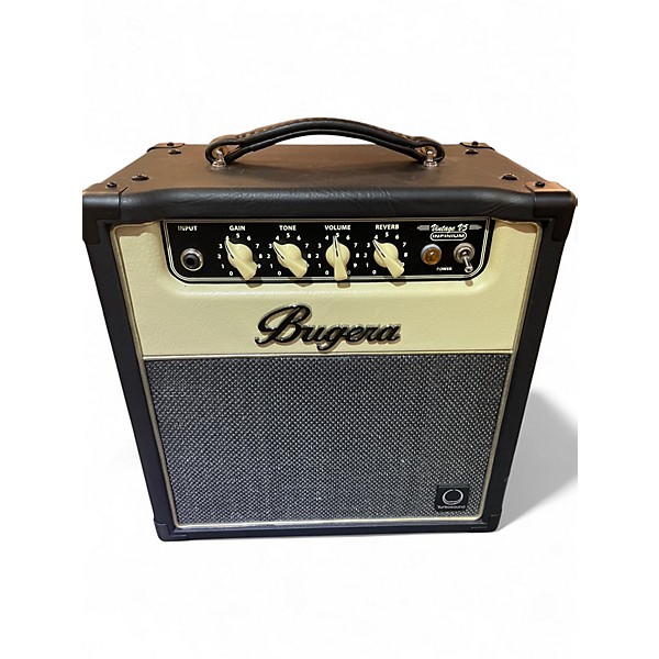 Used Bugera BC15 15W 1x8 Vintage Guitar Combo Amp