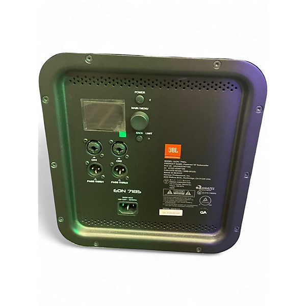 Used JBL EON718S Powered Subwoofer