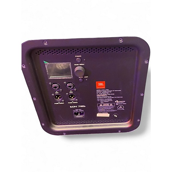 Used JBL EON718S Powered Subwoofer