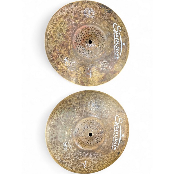 Used Samson 14in Sound Designer Hi-hats Cymbal