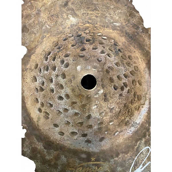 Used Samson 14in Sound Designer Hi-hats Cymbal