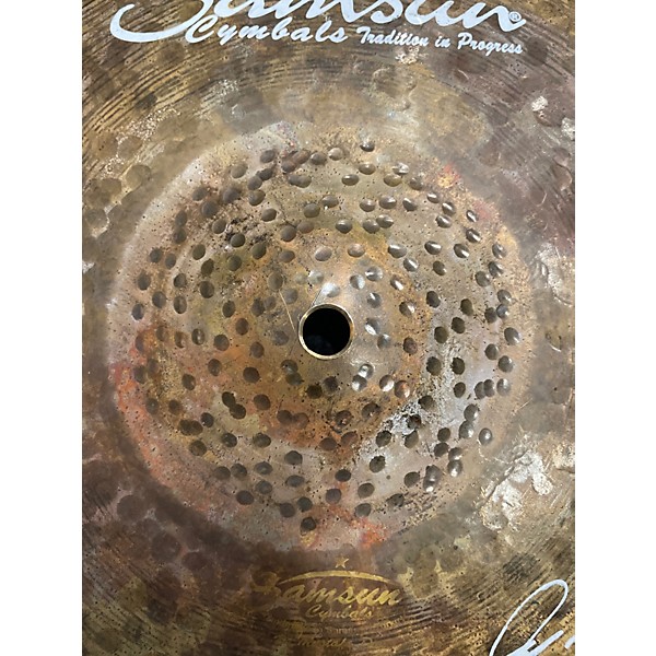 Used Samson 14in Sound Designer Hi-hats Cymbal