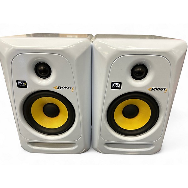 Used KRK RP5G3 Pair Powered Monitor