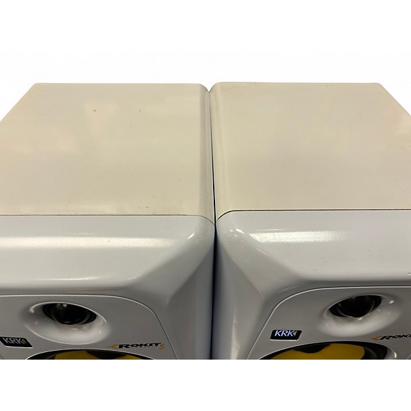 Used KRK RP5G3 Pair Powered Monitor