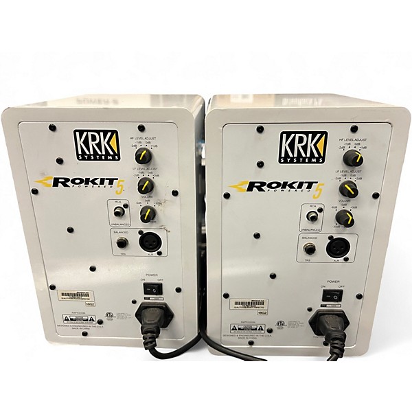 Used KRK RP5G3 Pair Powered Monitor