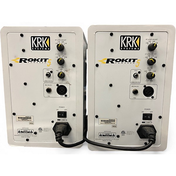 Used KRK RP5G3 Pair Powered Monitor