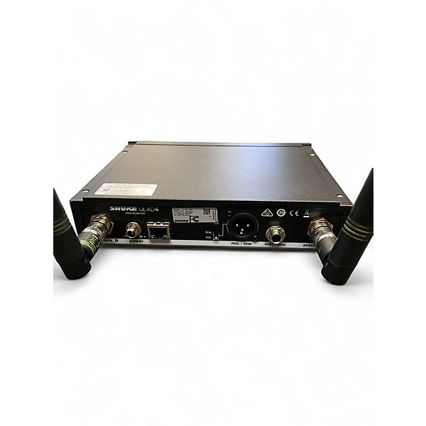 Used Shure ULXD4 Handheld Wireless System