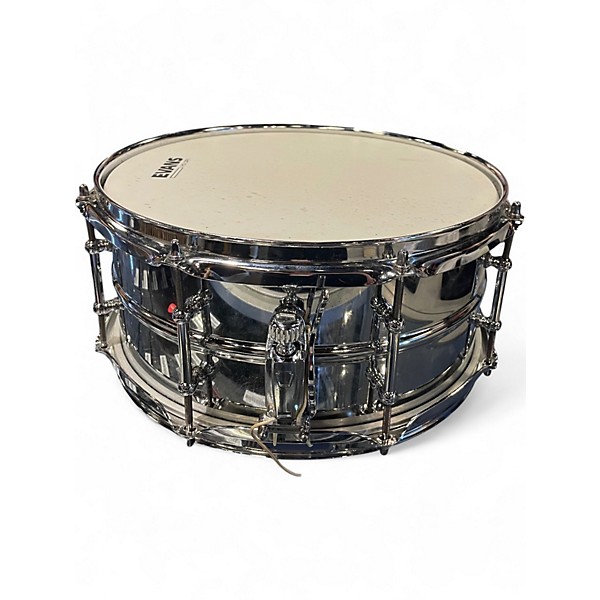 Used Ludwig Ludwig LW0613SLD 13X6in Supralite Snare Drum