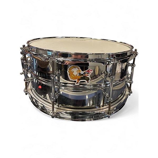 Used Ludwig Ludwig LW0613SLD 13X6in Supralite Snare Drum