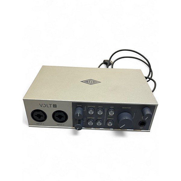 Used Universal Audio Volt 2 Audio Interface