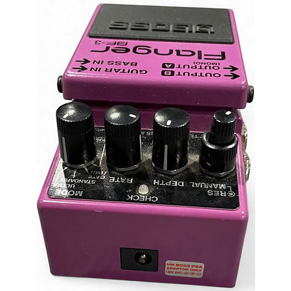 Used BOSS BF3 Flanger Effect Pedal | Guitar Center