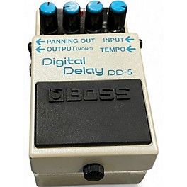 Used Boss DD5 Effect Pedal