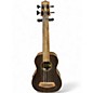 Used Kala Ubass Bass STRIPED EBONY Ukulele